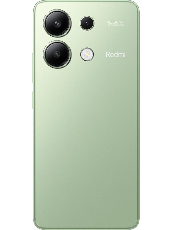 Xiaomi Redmi Note 13 256 GB 8 GB Ram (Xiaomi Türkiye Garantili) Yeşil - Görsel 2