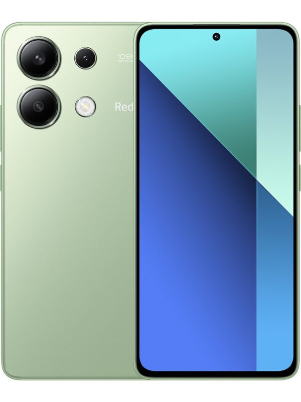 Xiaomi Redmi Note 13 256 GB 8 GB Ram (Xiaomi Türkiye Garantili) Yeşil - Görsel 5