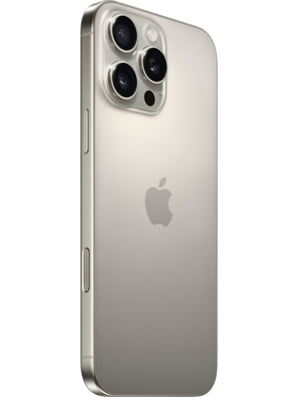 iPhone 16 Pro Max 256GB Natürel Titanyum - Görsel 5