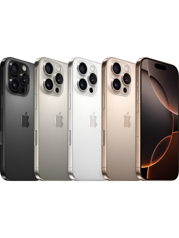 iPhone 16 Pro Max 256GB Natürel Titanyum - Görsel 2