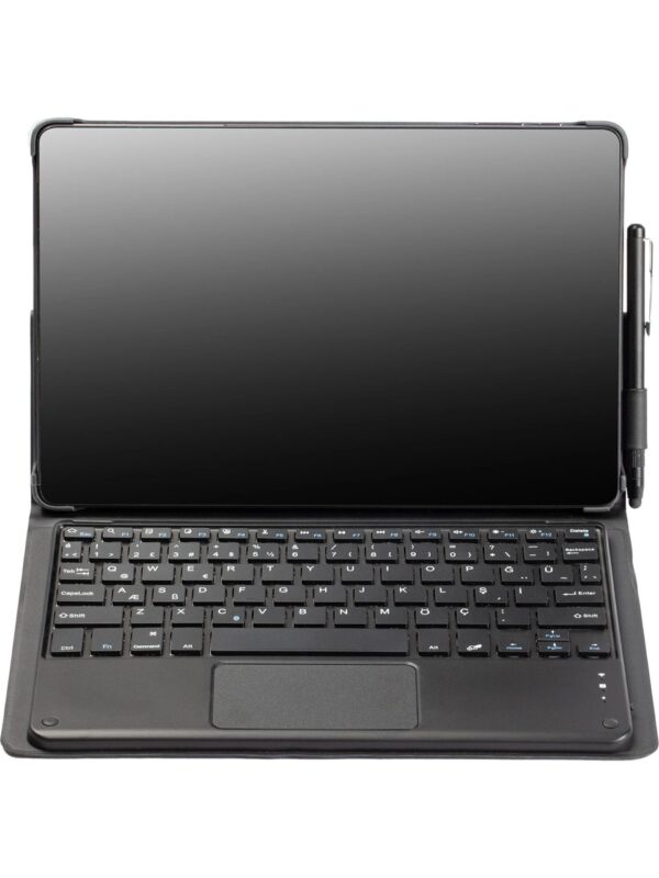 Hometech Alfa 11Bt 128Gb Tablet Gri - Görsel 6