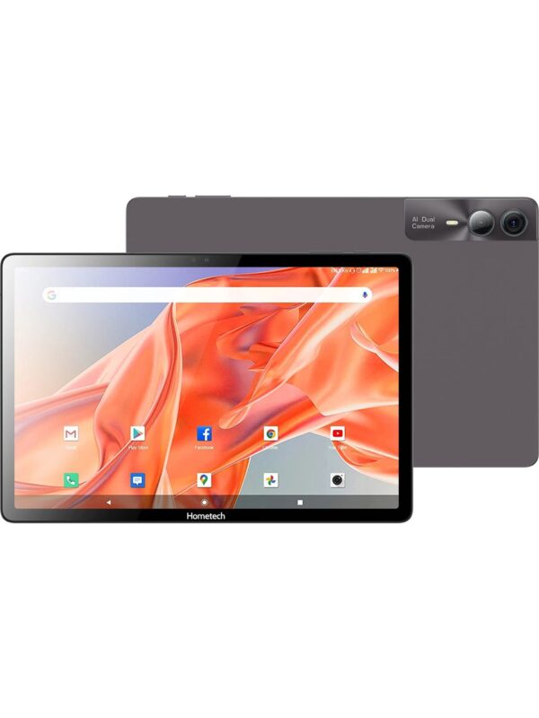 Hometech Alfa 11Bt 128Gb Tablet Gri - Görsel 4