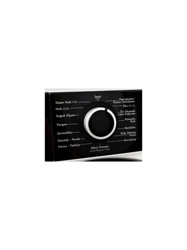 Regal Cmı 90123 9 Kg 1200 Devir Beyaz A Enerji Sessiz Inverter Motor Çamaşır Makinesi - Görsel 3