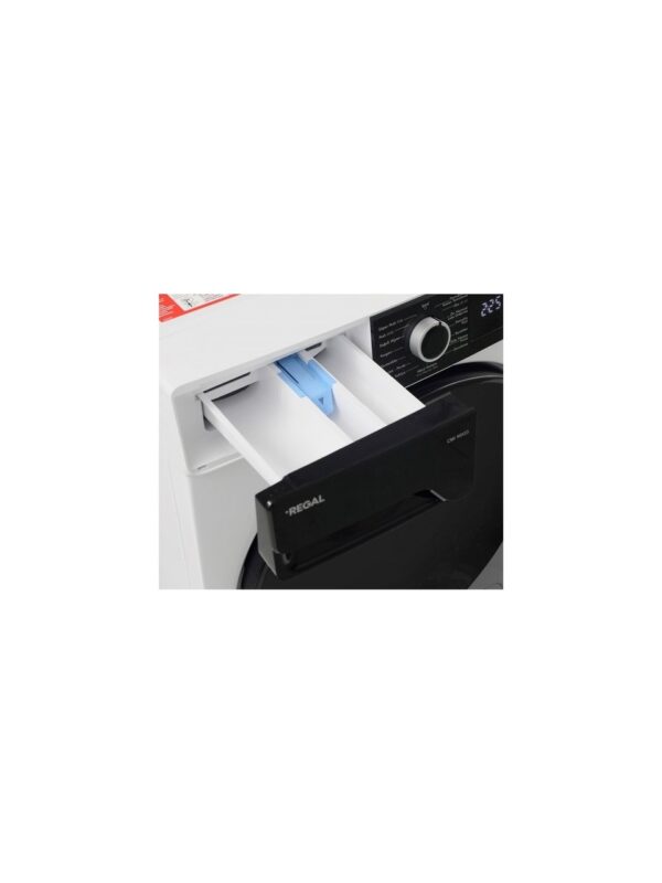 Regal Cmı 90123 9 Kg 1200 Devir Beyaz A Enerji Sessiz Inverter Motor Çamaşır Makinesi - Görsel 2