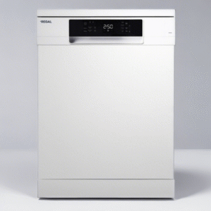 regal bm424 4 programlı, beyaz, metal filtreli bulaşık makinesi